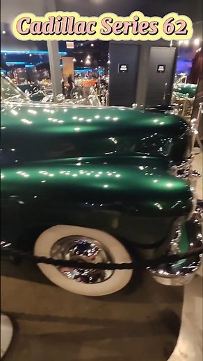 Revving Up Post-War Glamour: The 1946 Cadillac Series 62