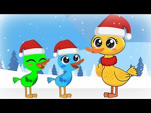 Meet the Six Color Ducks – Six Ducks, Six Colors 🎨🦆