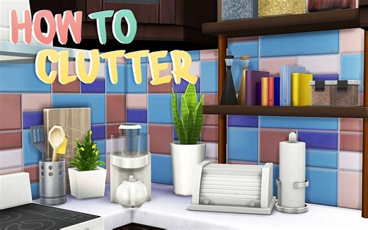 【模拟人生4搬运】速建小技巧分享之利用OMSP放置物品 by Aveline