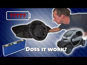 New battery cells for the Renault Twizy! (Battery upgrade - Part 3)