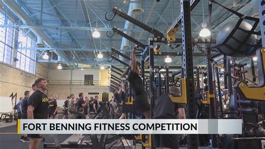 Ft. Benning hosts fitness competition in honor of Army's 250th birthday