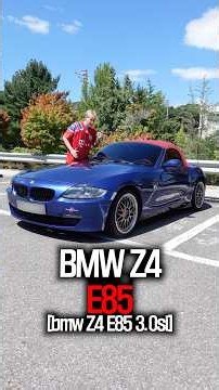 20대의 꿈이었던 드림카ㅣBMW z4 E85 3.0si