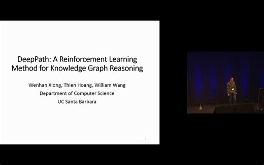 知识推理强化学习：deeppath