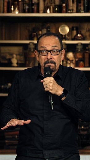 I’m gonna need something a little more enticing than borscht… 😐 Nazareth Rizkallah’s new Dry Bar Comedy special, American By Choice, is now streaming on @angel! | Dry Bar Comedy