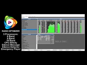 RADIO OPTIMIZER 7.0.3 Sound Processing Software for AM FM DAB+ Web and TV