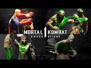 Mortal Kombat 1 Khaos Reigns - All Brutalities 2024 (4K 60FPS)