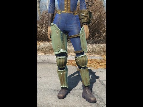 Fallout 4 - Get Legendary Freefall Armor Legs from Mass Fusion with Commentary 2018