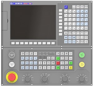 [Hot Item] Advanced technology Turning Center CNC Controller of Horizontal Type Panel GSK 988TA