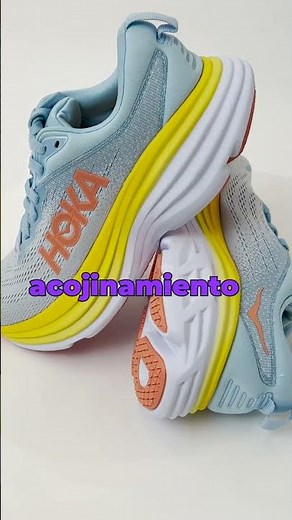 Uno de los tenis más acojinados de Hoka está de regreso🏃Conoce las novedades del Bondi 8 aquí 😁