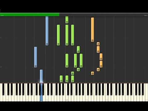 Rudimental - These Days Piano Tutorial (vocal + piano)