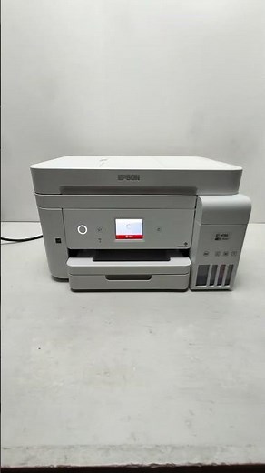 Epson EcoTank ET-4760 Wireless All-In-One Inkjet Printer #TEST