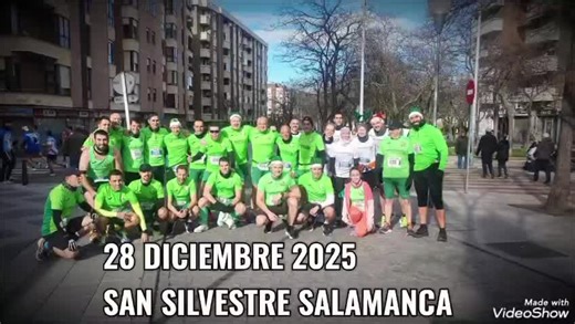 San Máximo Telecom #yoigo on Instagram: "🏃‍♂️🎄 San Silvestre Salmantina 2025 🎄🏃‍♀️ Ayer el equipo Running SAN MÁXIMO TELECOM lo dio todo 💪🔥 Participación masiva en la carrera y, cómo no, en una jornada de convivencia espectacular 🤍 Kilómetros, sonrisas, compañerismo y una comida de diez para cerrar un día inolvidable 🥘🍻 Gracias al Bar Los Sauces por echarnos una mano como ropero 🙌 Gracias a Canalejas.come por el trato excelente y la comida 🍽️👏 Y, por supuesto, gracias al Bar Verdi y 