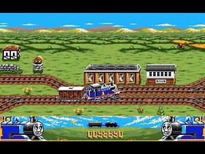 Thomas the Tank Engine Gameplay