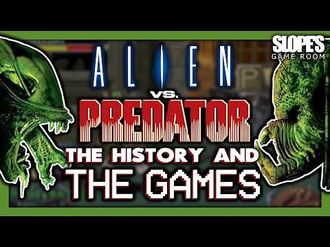 Alien vs Predator: The History and the Games - SGR (Aliens versus Predators)