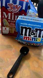 2.4K views · 22 reactions | Ice cream cone Cakepops.. cones from Ralph’s & mini m&ms from Walmart #bakinglove | Dino Treats | Facebook