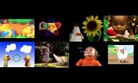 Mix of 8 videos from youtube : Baby Einstein Mashup #1