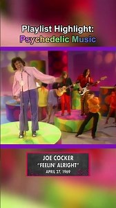 Step into the psychedelic side of The Ed Sullivan Show! 🌈✨ #shorts