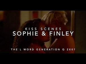 Sophie and Finley - Kiss Scenes || The L Word Generation Q 2x07