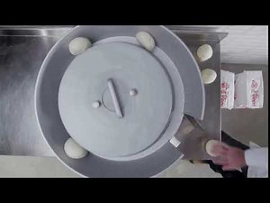 Table Top Dough Rounder Dough Ball Machine Atlas Star Bakery Machinery