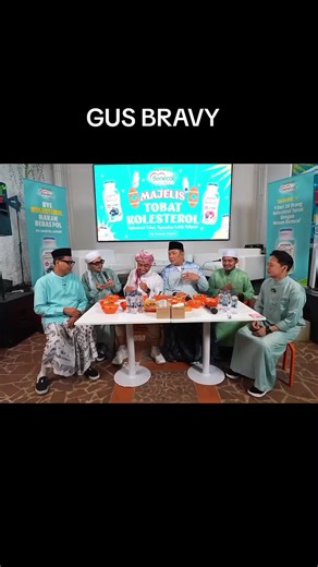 1 ustad dan 5 orang baek #gofarhilman #aloy #ustadjojo #ricolubis #bravy