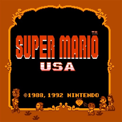 Super Mario USA (FC) FINAL playthrough #retrogame #gameboy #snes #arcadegame #retrogames #retrogaming #nes | Illusion Naga Gaming