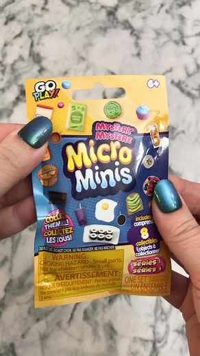 Mystery Micro Minis! #scatteredadventures #asmr #mini #miniature #blindbags #toys #minifood #foodie #collectibles #toystagram #toycollector @rms.usa | Scattered Adventures | Facebook