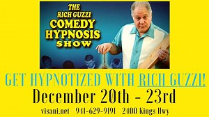 9.4K views · 20 reactions | OMG! That rap battle 藍 Who's ready to get HYPNOTIZED??? December 20th - 23rd | 2 R RATED Shows Tickets and info: https://goo.gl/F7Caoz | 941-629-9191 | Visani Comedy Theater, Port Charlotte | Facebook