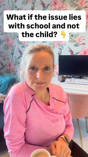 It’s not the child ‘refusing’ school - it’s the school refusing to understand the child. It was once called school refusal. Then it became emotionally-based school avoidance. But both labels still put the weight on the child - as if they’re the problem to be fixed. When really, most children aren’t 𝙖𝙫𝙤𝙞𝙙𝙞𝙣𝙜 education - they’re 𝙖𝙫𝙤𝙞𝙙𝙞𝙣𝙜 fear. They’re 𝙖𝙫𝙤𝙞𝙙𝙞𝙣𝙜 panic. Noise. Separation. The discomfort they feel when they are in school for whatever reason that might be. The f