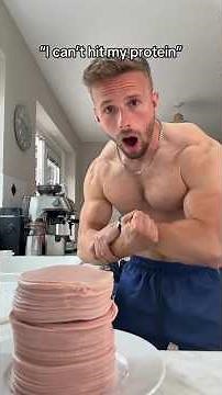 60 Slices of ham for protein _cOde KAI at Myprotein and youngLA