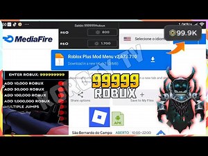 Roblox MOD MENU V2.681.805 | Roblox MOD MENU APK Unlimited Robux | Roblox MOD APK (2025) #roblox