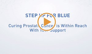 Prostate Cancer Foundation Encourages Families to "Step Up for Blue" This September