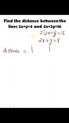 distance between two parallel lines#master cadre maths#straight lines@mathtimezbymanisha