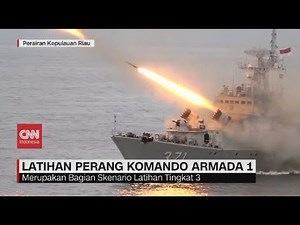 TNI AL Gelar Latihan Perang Besar-besaran Dekat Laut China Selatan