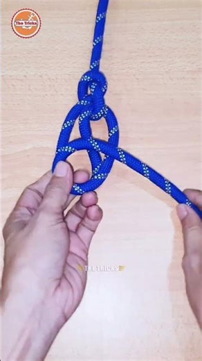 Easy Rope Knot 💡 Step by step learning