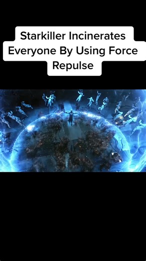 Starkiller Unleashes Force Repulse | Intense Star Wars Action