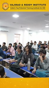 Vajirao & Reddy IAS: Nurturing Leaders with Integrity and Discipline Vajirao & Reddy IAS Institute guides learners to devote themselves to the nation’s service with commitment, discipline, and integrity. 👉 Join Our WhatsApp Channel- https://www.whatsapp.com/channel/0029VaaGAqPCxoAugdgpyH41 For any Query- ✍🏻 Fill in Here https://www.vajiraoinstitute.com & Our Team will Contact You Call Now: 📞 8988885050 or 8988886060 Email: 📩 info@vajiraoinstitute.com Registration is Open for Online/Offline b