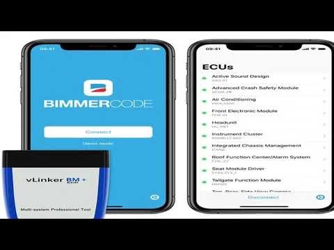 Vgate vLinker BM+ ELM327 For BMW BimmerCode BimmerLink Auto Code Reader Diagnostic Tool Car