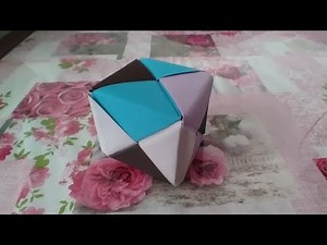 How to make a 3D cube!!
