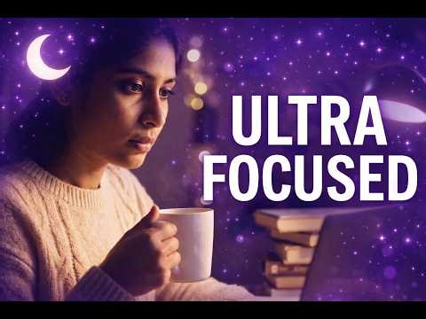 25/5 Pomodoro Study With Me 🌙 Lofi Music | Night Body Double for Deep Focus & Productivity