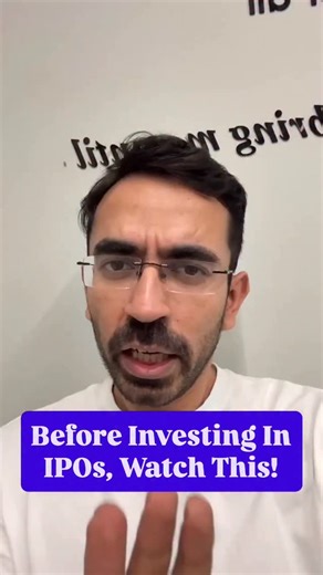 Pranjal Kamra on Instagram: "IPO investing is not a popularity contest. When a company is everywhere on social media and in PR headlines, most of the excitement is already priced in. Markets reward conviction built on fundamentals, not visibility built on noise. Real wealth is often created in businesses that are quietly building value, long before they become a topic of conversation. If you follow understanding, decisions become intentional. #pranjalkamra #stockmarketindia #ipo"