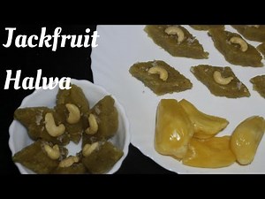 Jackfruit halwa | jackfruit recipe - Spice Labs
