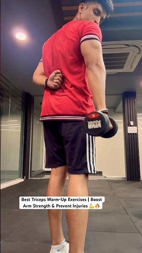 Best Triceps Warm-Up Exercises | Boost Arm Strength & Prevent Injuries 💪🔥