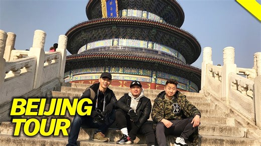 Tour Beijing’s greatest landmarks including the Great Wall