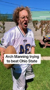 Arch Manning vs Ohio State. #badnapoleon #collegefootball #texas | Patrick W. Cutler