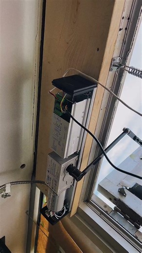 Automatic Door Opener Installation | Handicap Accessible Door Upgrade #lowvoltage #surveillance