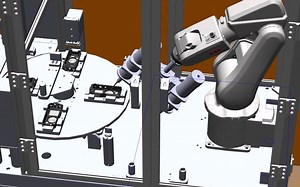 ABB RobotStudio 焊接+冲压+焊料仿真工作站
