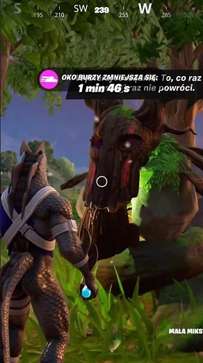 Duszek ziemi Fortnite PS5