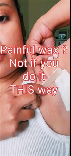underarms wax kaise kare ? #wax