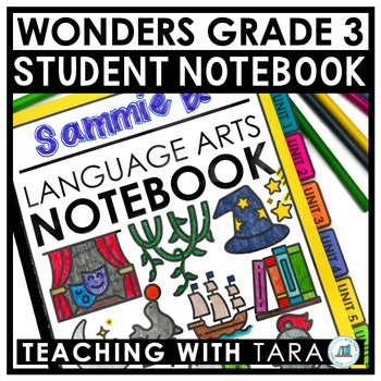 Wonders 3rd Grade 2023 Interactive Reading and Writing Resource Notebook