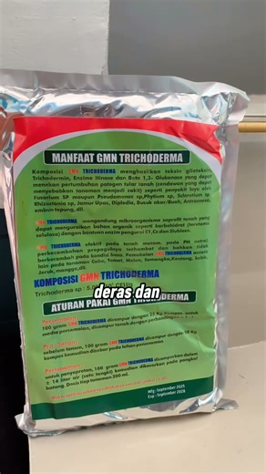 Trichoderma fertilizer, pupuk organik Trichoderma, Cara kerja Trichoderma saat hujan